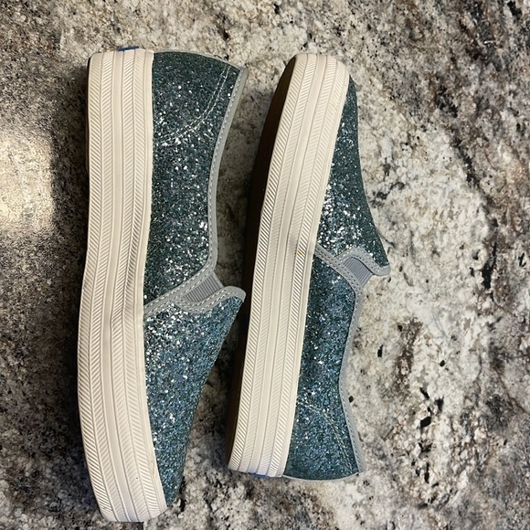 KEDS BY KATE SPADE LIGHT BLUE SIZE 7 WOMANS SHOES WF6476 - Picture 10 of 14